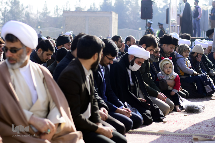 اقامه ی نماز باران