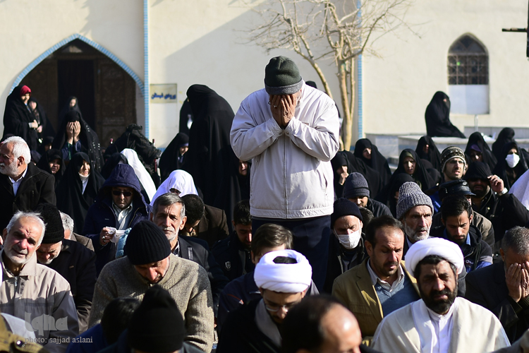 اقامه ی نماز باران