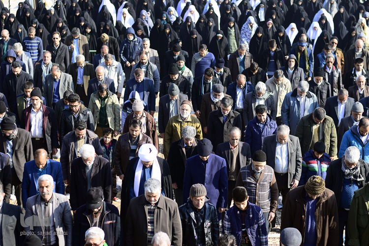 اقامه ی نماز باران