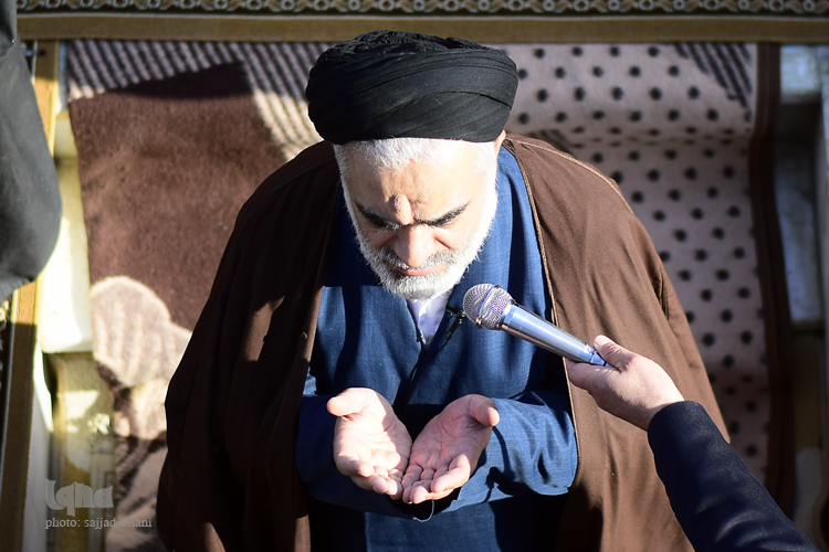 اقامه ی نماز باران