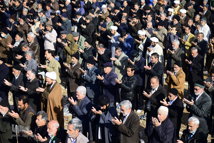 اقامه ی نماز باران
