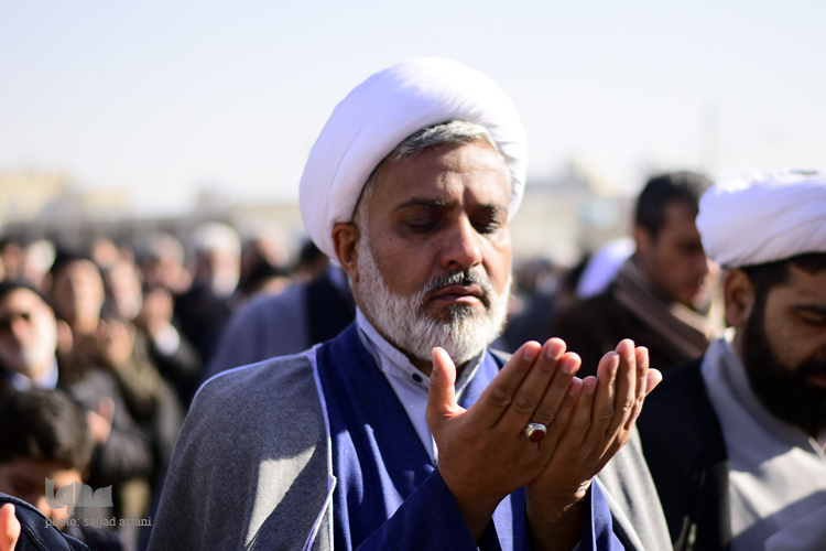 اقامه ی نماز باران