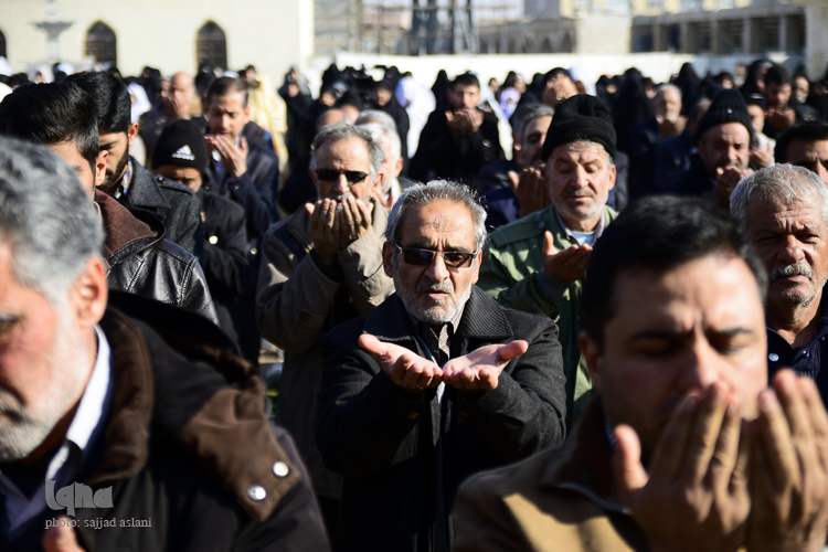 اقامه ی نماز باران