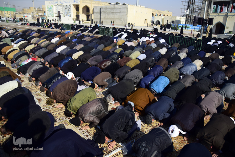 اقامه ی نماز باران