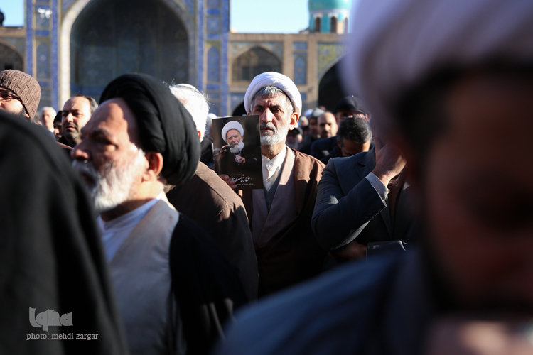 تشیع آیت الله مظاهری