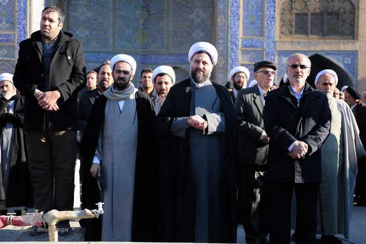 تشیع آیت الله مظاهری