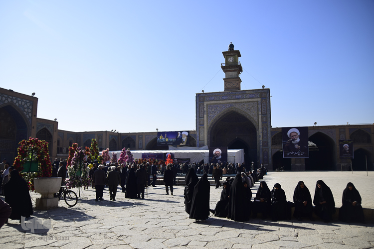 مجلس ترحیم حجت السلام مظاهری