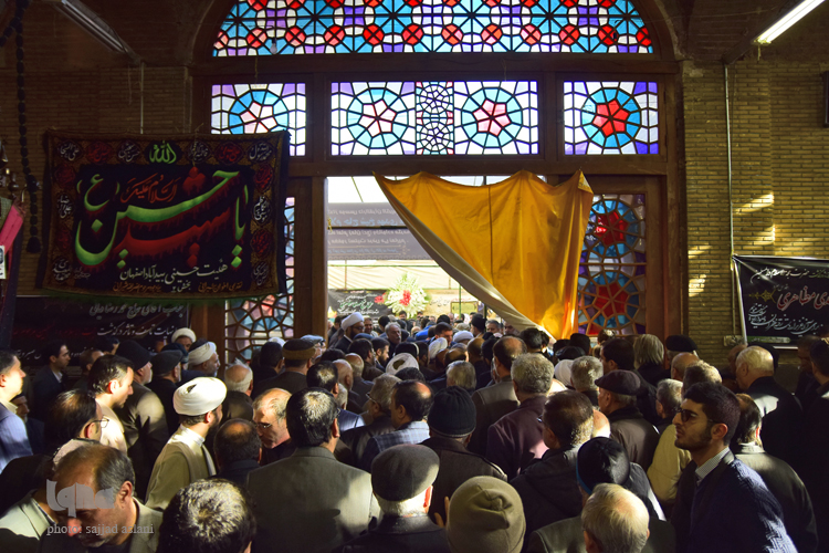 مجلس ترحیم حجت السلام مظاهری