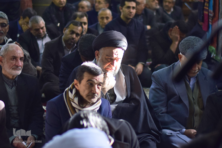 مجلس ترحیم حجت السلام مظاهری