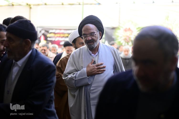 مجلس ترحیم حجت السلام مظاهری