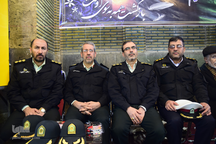 مجلس ترحیم حجت السلام مظاهری