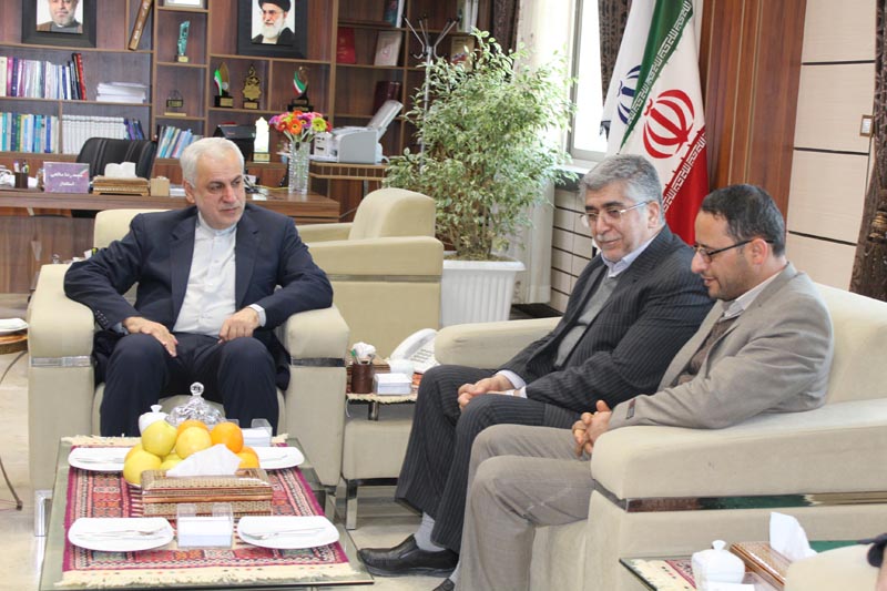 گزارش تصویری سفر رئیس جهاددانشگاهی به خراسان شمالی