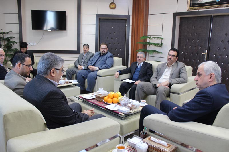 گزارش تصویری سفر رئیس جهاددانشگاهی به خراسان شمالی