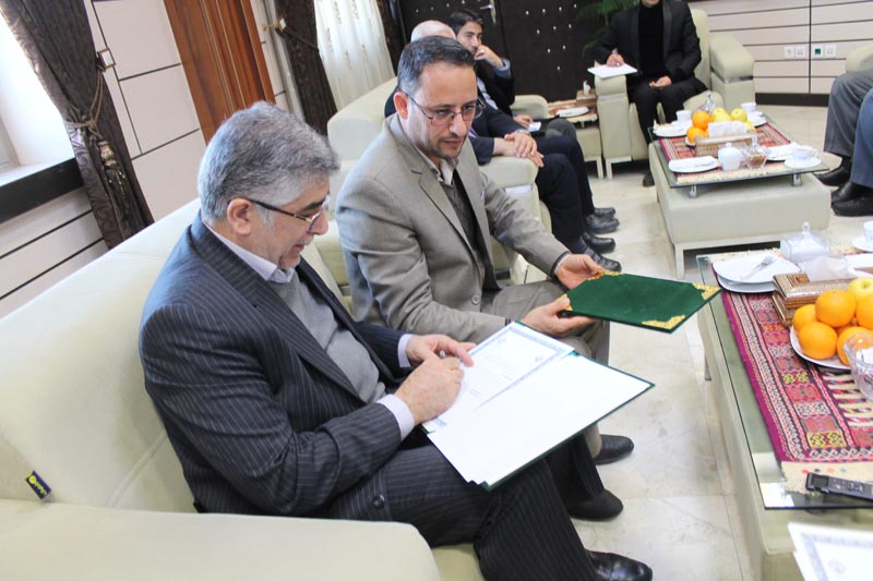 گزارش تصویری سفر رئیس جهاددانشگاهی به خراسان شمالی