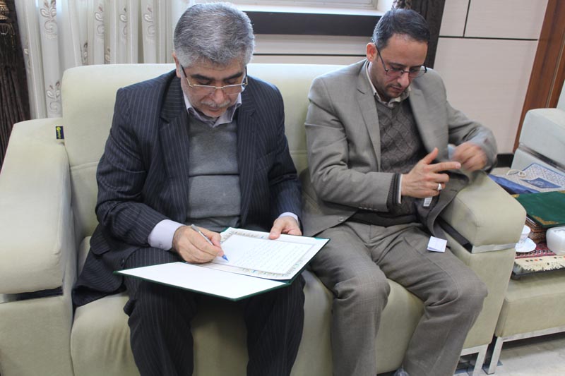 گزارش تصویری سفر رئیس جهاددانشگاهی به خراسان شمالی