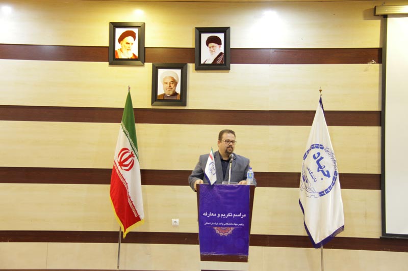 گزارش تصویری سفر رئیس جهاددانشگاهی به خراسان شمالی