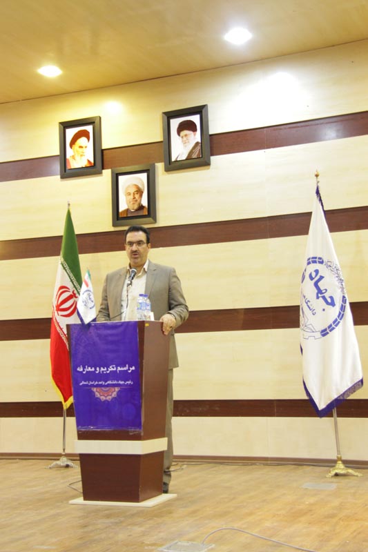گزارش تصویری سفر رئیس جهاددانشگاهی به خراسان شمالی