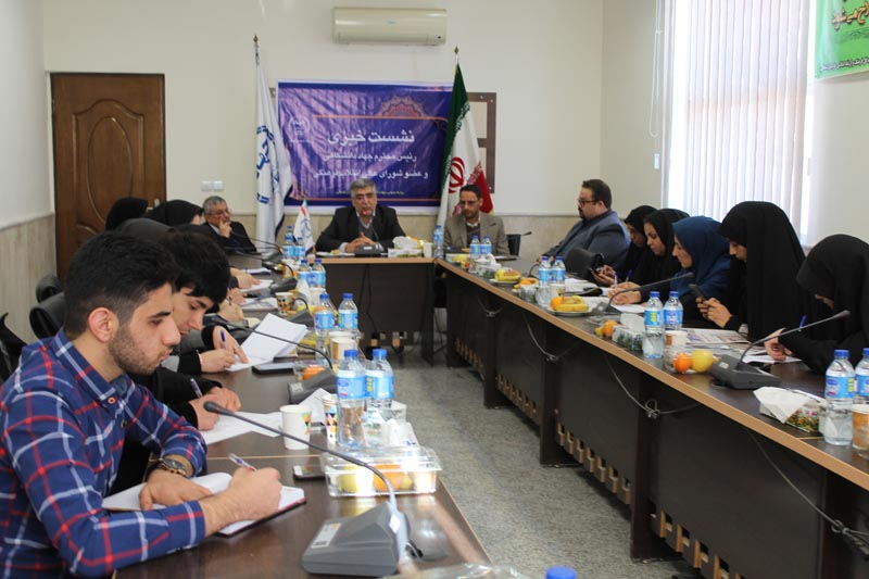 گزارش تصویری سفر رئیس جهاددانشگاهی به خراسان شمالی