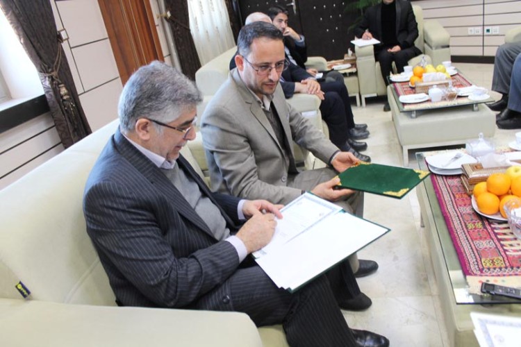 گزارش تصویری سفر رئیس جهاددانشگاهی به خراسان شمالی