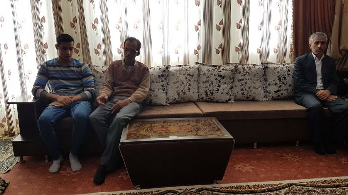 دیدار مدیرکل تعاون لرستان با دو خانواده خدمه کشتی نفتکش حادثه&zwnj;دیده