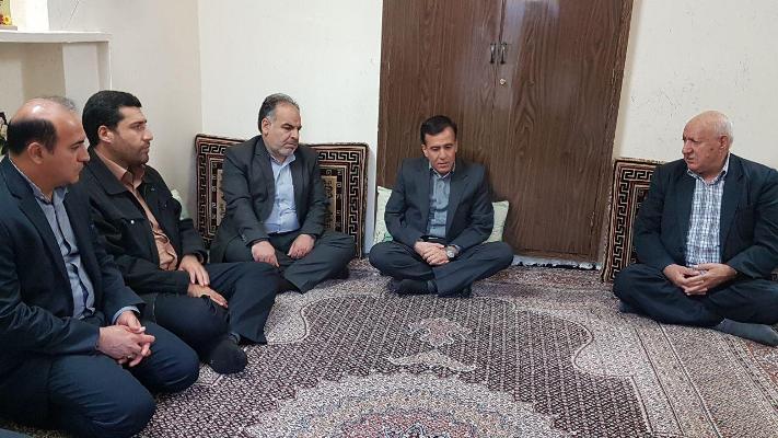 دیدار مدیرکل تعاون لرستان با دو خانواده خدمه کشتی نفتکش حادثه&zwnj;دیده