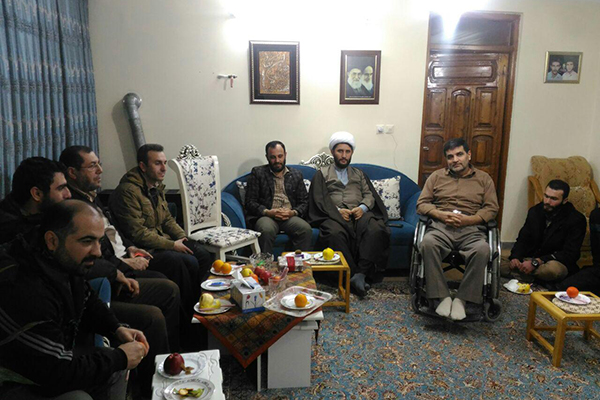 دیدار با خانواده معظم شهید والامقام «ایرج علیرضایی» دیدار با خانواده معظم شهید والامقام «ایرج علیرضایی»