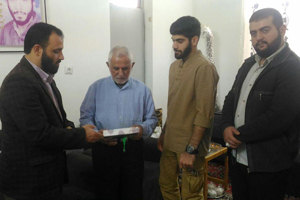 دیدار با خانواده معظم شهید والامقام «ایرج علیرضایی» دیدار با خانواده معظم شهید والامقام «ایرج علیرضایی»