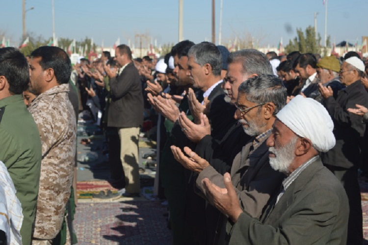 نماز باران در زابل اقامه شد نماز باران در زابل اقامه شد