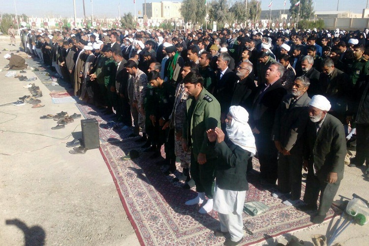 نماز باران در زابل اقامه شد نماز باران در زابل اقامه شد