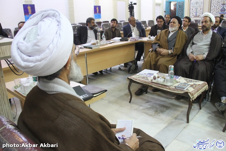 گزارش تصویری هفدهمین شورای توسعه فعالیت&zwnj;های قرآنی چهارمحال و بختیاری