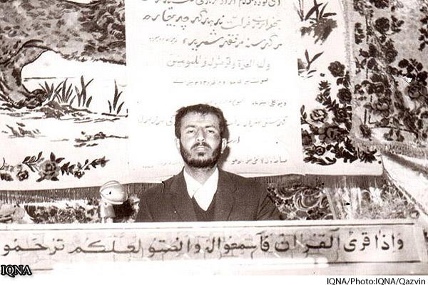 به یاد مرحوم حاج رضا یزدان&zwnj;پناه، فعال قرآنی قزوین