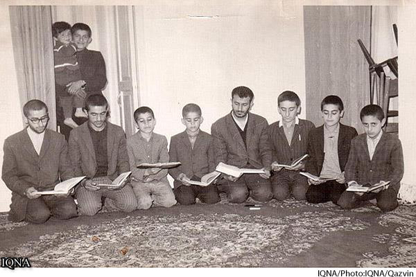 به یاد مرحوم حاج رضا یزدان&zwnj;پناه، فعال قرآنی قزوین