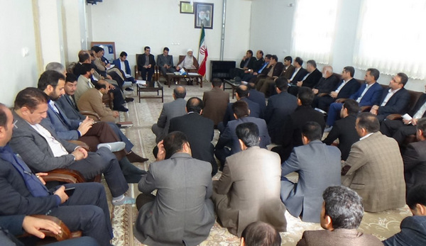 برگزاری جلسه ستاد گرامیداشت دهه فجر کوهدشت