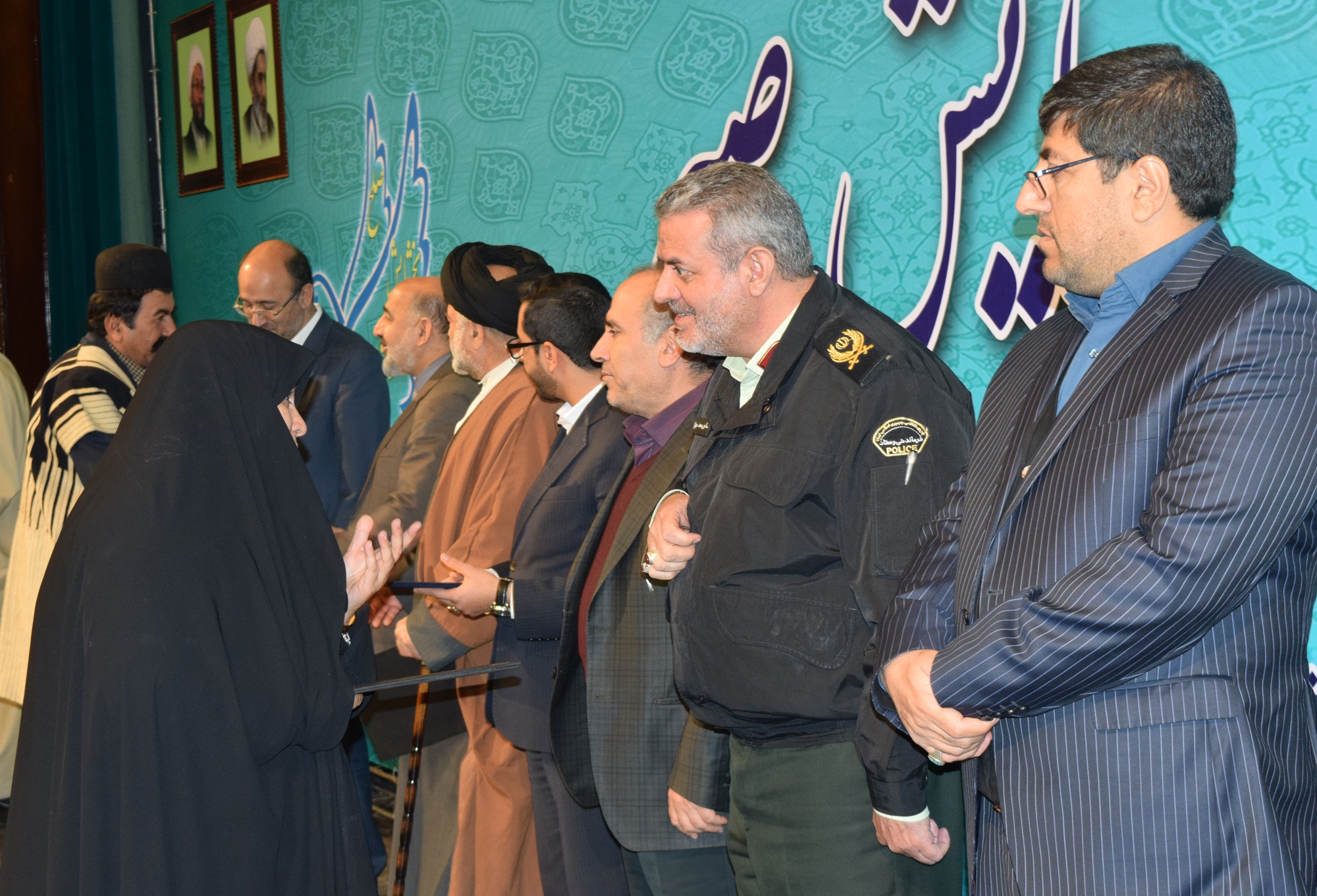 برگزاری همایش &laquo;صبر&raquo; با هدف ترویج صلح، بخشش و رضایت در لرستان + عکس