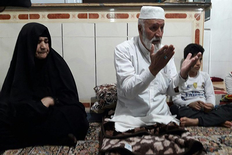 جانباز 70 درصدی لرستان در آرزوی دیدار رهبر