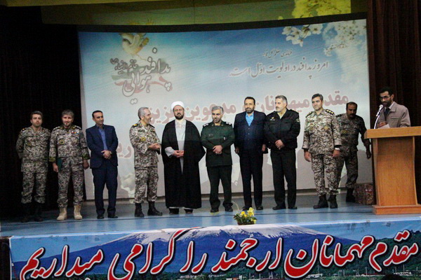 فرمانده جدید پدافند هوایی بابلسر معرفی شد