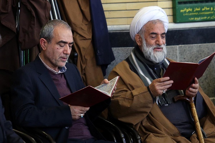 مراسم یادبود مرحوم بهرام اتحاد، یکی از جان باختگان کشتی سانچی+تصاویر
