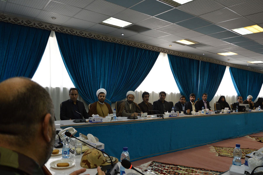 گزارش تصویری جلسه شورای هماهنگی حفظ آثار و نشر ارزش&zwnj;های دفاع مقدس لرستان