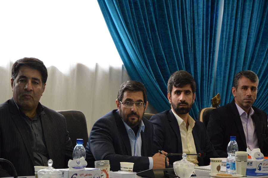 گزارش تصویری جلسه شورای هماهنگی حفظ آثار و نشر ارزش&zwnj;های دفاع مقدس لرستان