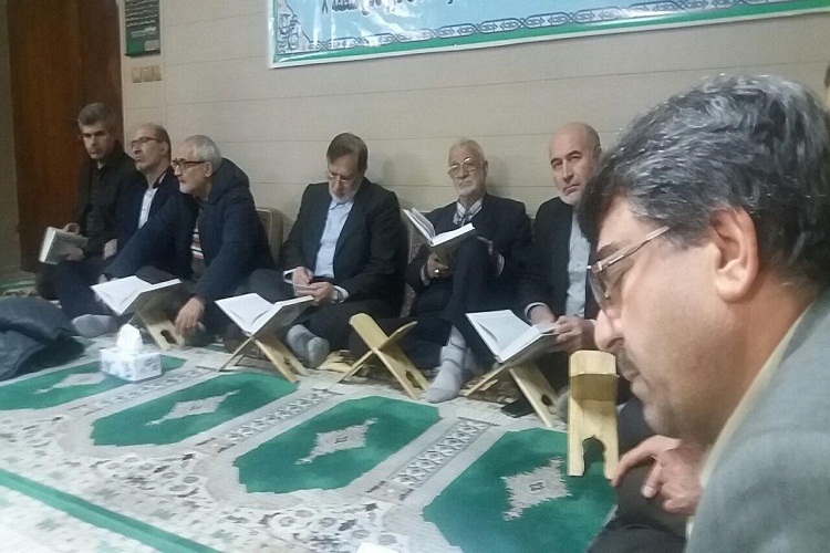 برگزاری جلسه تفسیر قرآن ویژه مدیران آذربایجان&zwnj;شرقی
