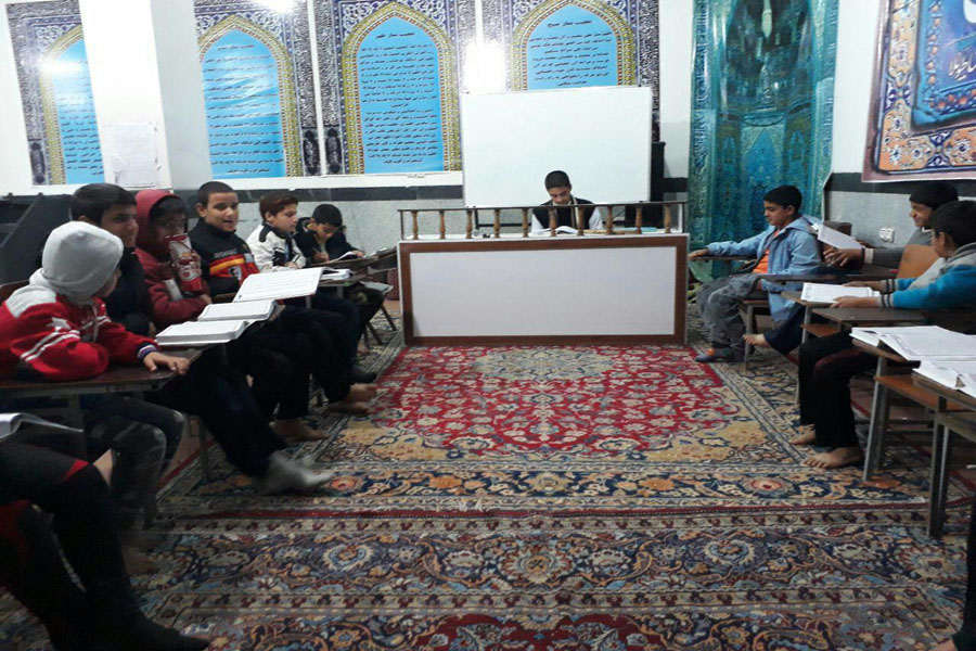 آموزش قرآن در مناطق محروم خرمآباد + عکس آموزش قرآن در مناطق محروم خرمآباد + عکس