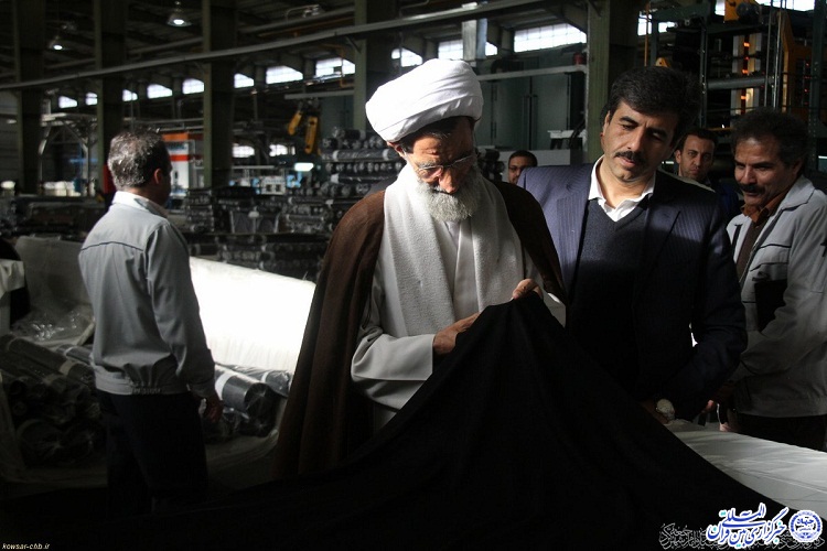 لزوم حمایت جدی مردم و مسئولان از کارخانه چادر مشکی شهرکرد