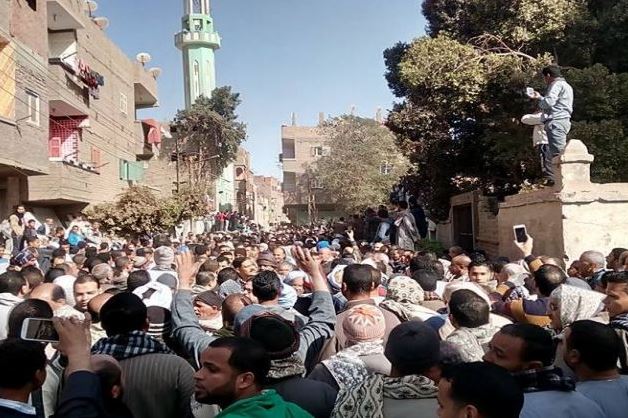 مشهورترین قاری قرآن در اسیوط در گذشت