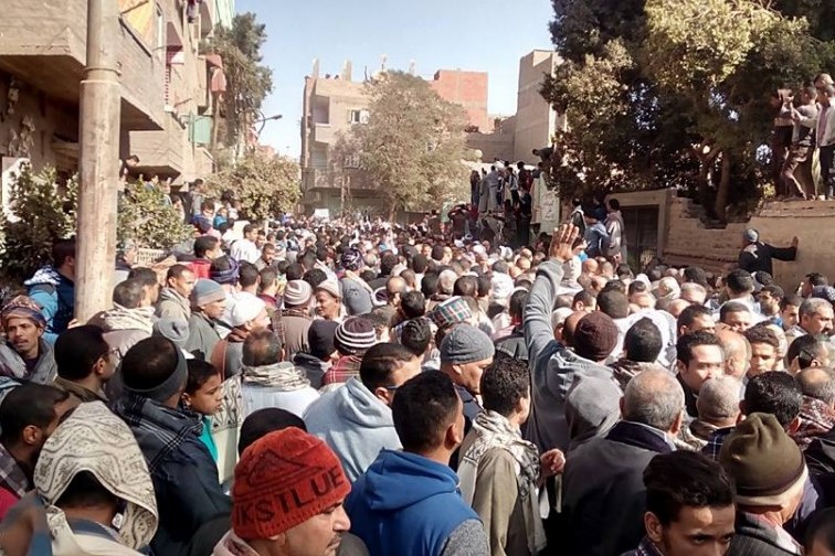 مشهورترین قاری قرآن در اسیوط در گذشت