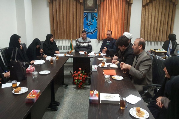 نشست مدیران مؤسسات قرآنی شهرستان شیروان و اسفراین برپا شد