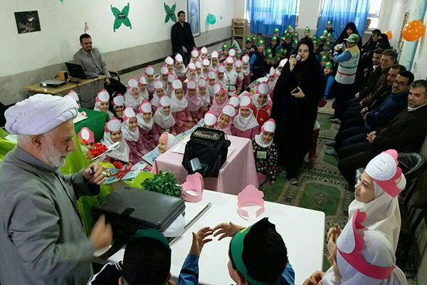 قرآن&zwnj;آموزان دانش&zwnj;آموز املشی تجلیل شدند