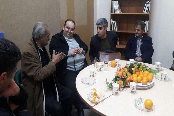 دفتر انجمن هنرهای نمایشی شهرستان بابلسر افتتاح شد