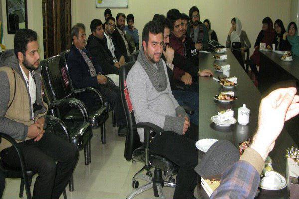 دفتر انجمن هنرهای نمایشی شهرستان بابلسر افتتاح شد