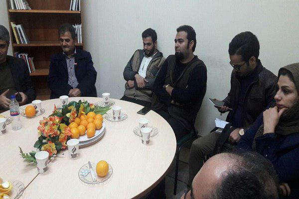 دفتر انجمن هنرهای نمایشی شهرستان بابلسر افتتاح شد
