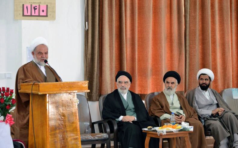 گزارش تصویری افتتاح مدرسه علمیه امام موسی کاظم(ع) جاجرم